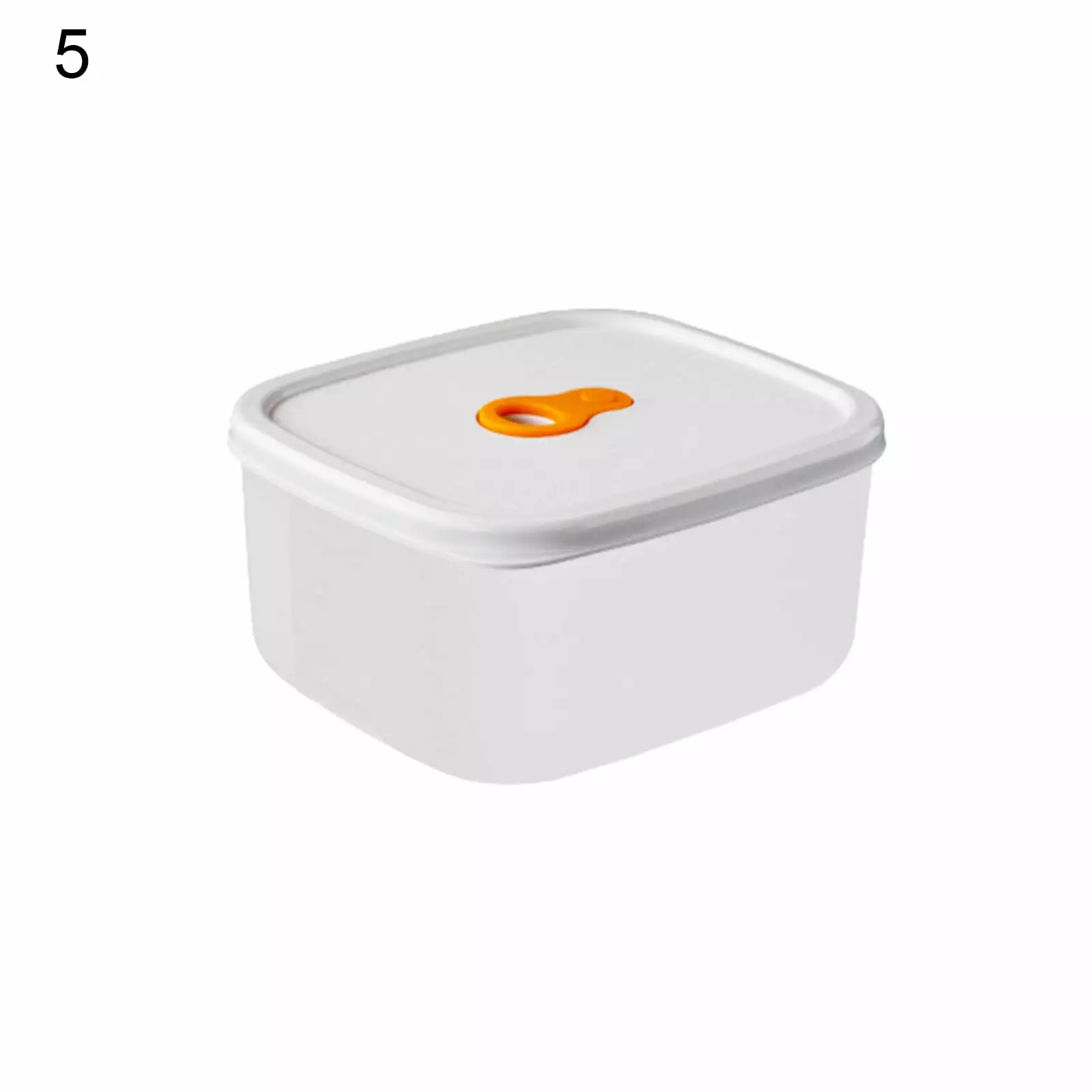 Xyer Food Storage Multi-purpose Reusable Plastic Refrigerator Large Food Storage Container for Home