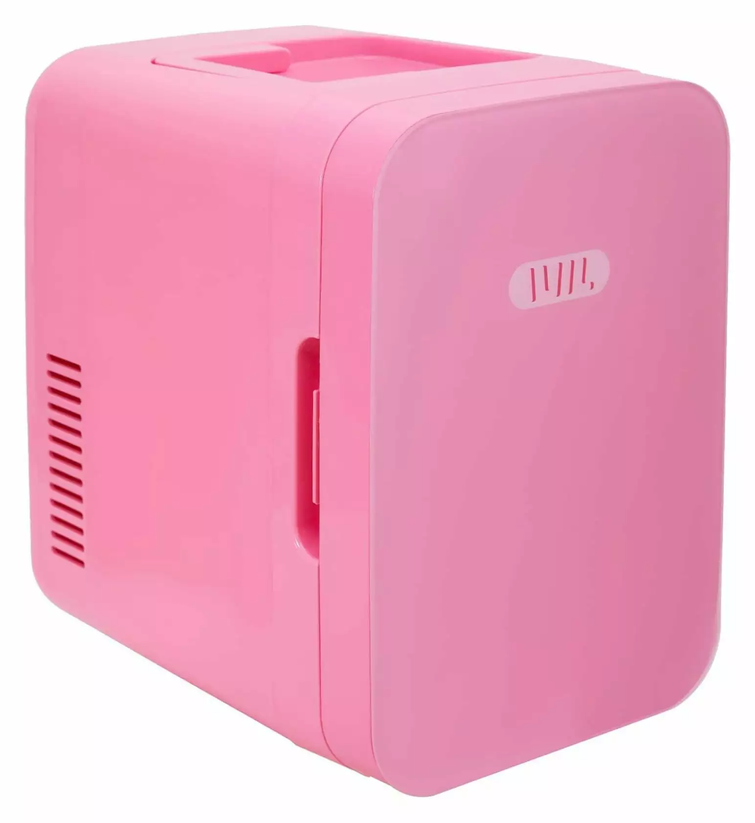 YOSITiuu Mini Fridge. 6 Liter/8 Cans for Bedroom. Office. Dorm & Car. Personal Small Refrigerator for Skincare. Makeup. Beverage. Drinks. Portable Thermoelectric Cooler & Warmer. Glass Door.