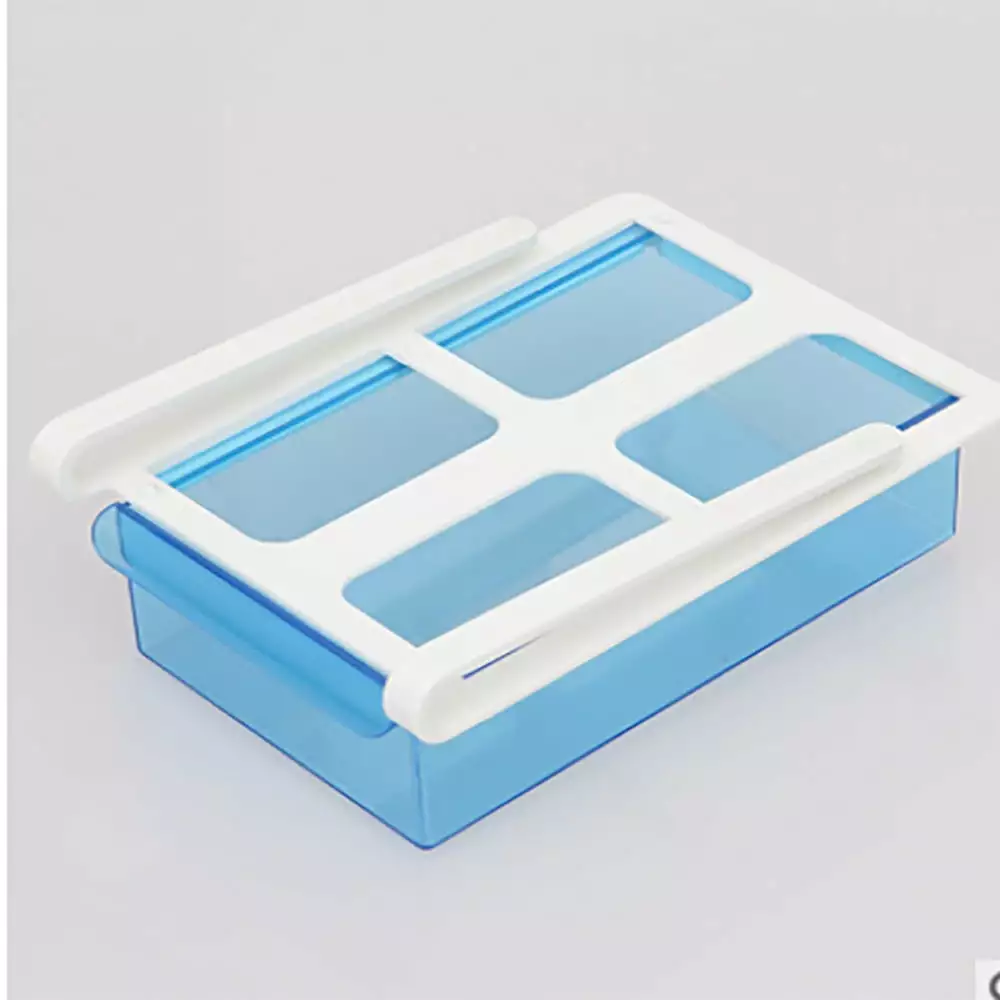 YOZGXEG Slide Fridge Freezer Organizer Refrigerator Storage Rack Shelf Drawer Shelf Shelf