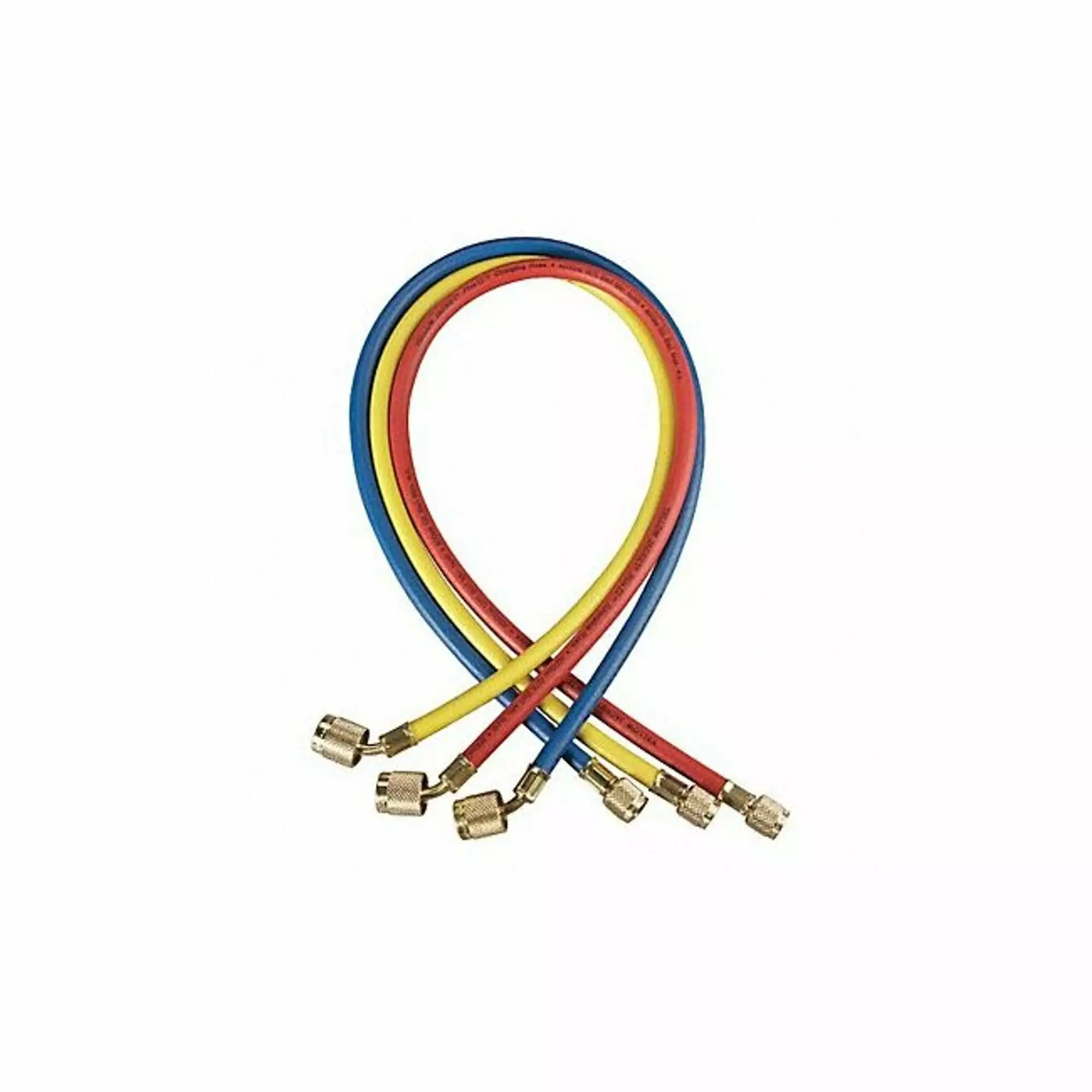 Yellow Jacket Manifold Hose Set.36 In.Red.Yellow.Blue 22983