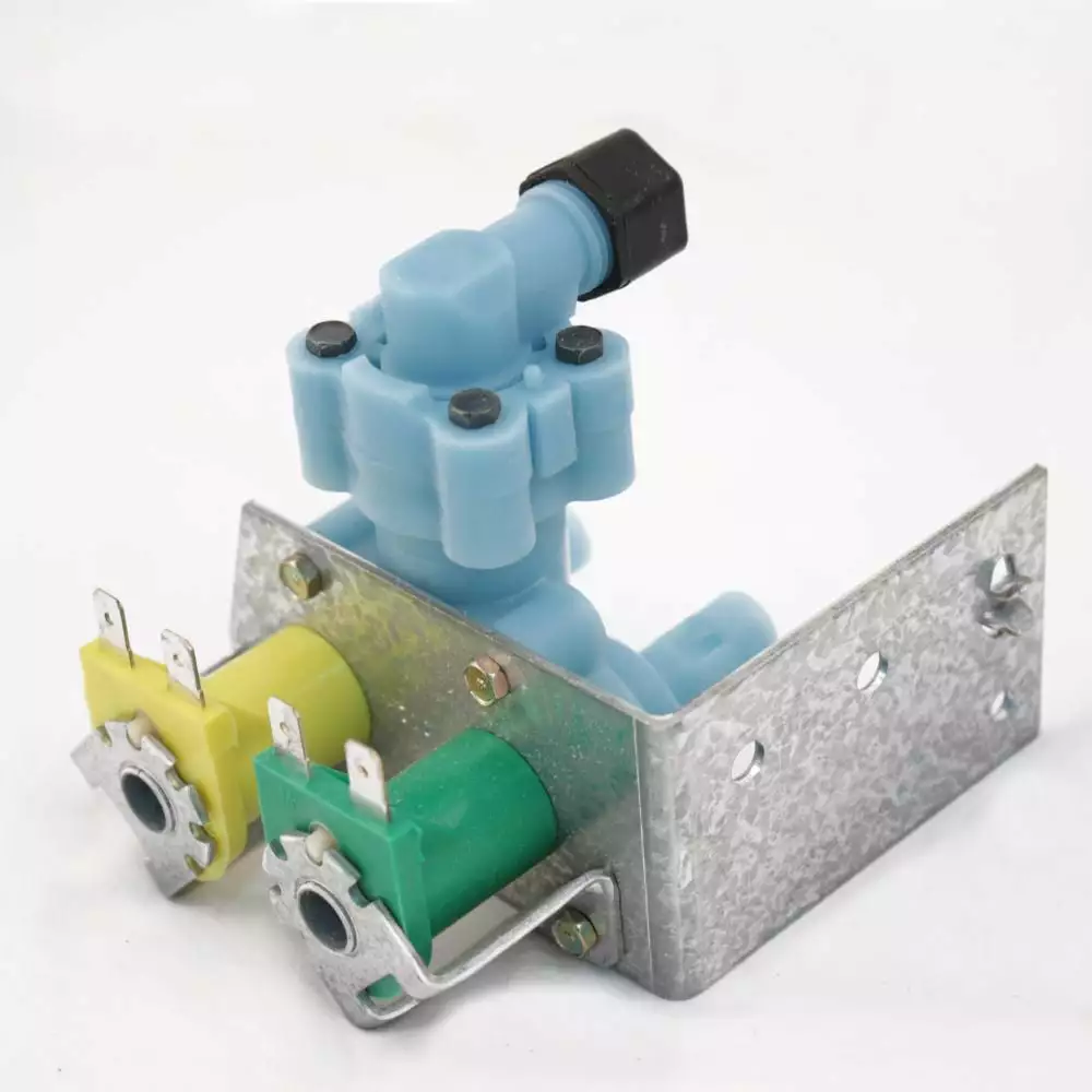 YesParts 218658000 Durable Refrigerator Water Valve compatible with 12764 AH428394 EA428394 PS428394