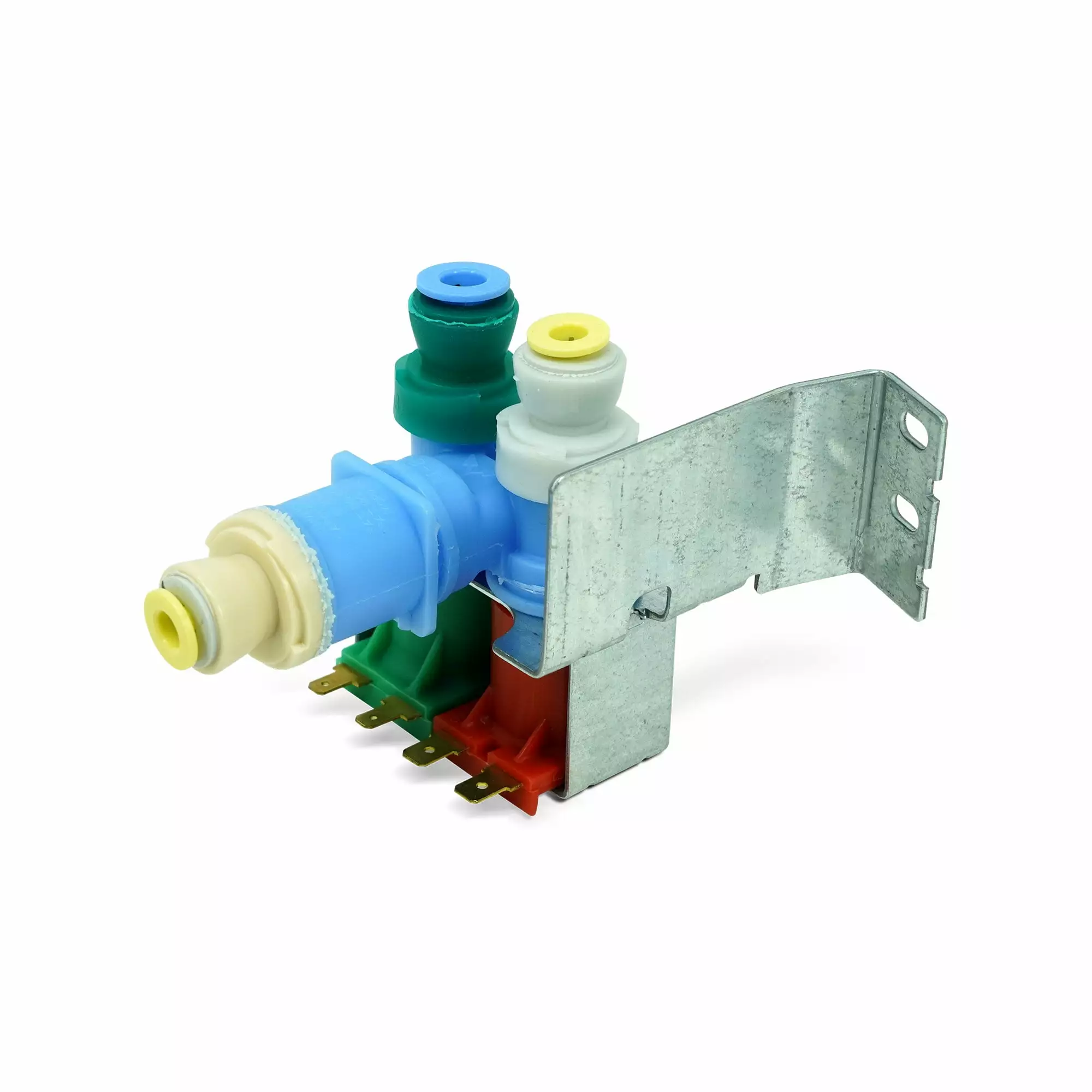 YesParts W10408179 Durable Refrigerator Water Inlet Valve compatible with 4389177 2304757 1938614 2186486