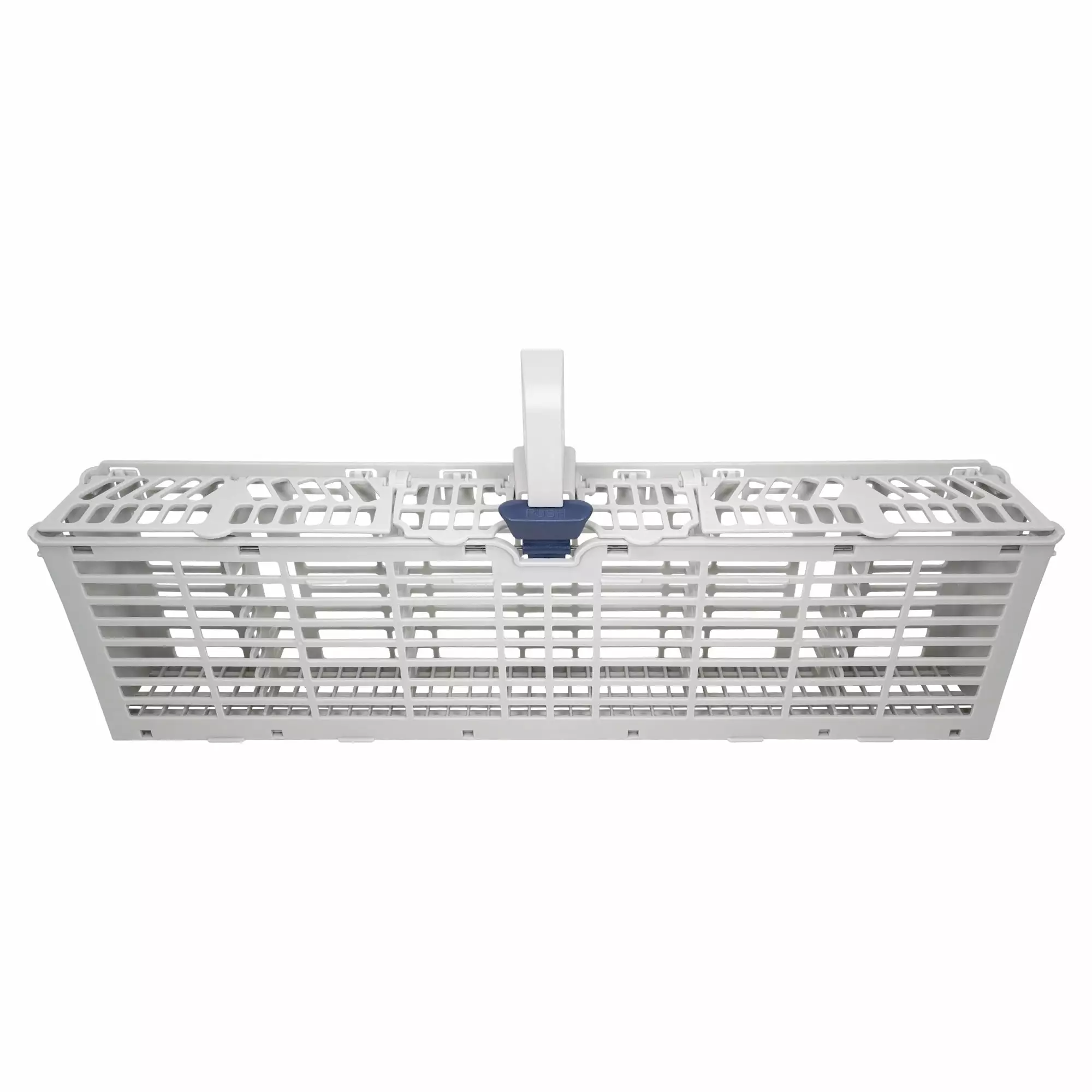 YesParts W11158802 Durable Dishwasher Silverware Basket Assembly compatible with 8535075 1060509 AH973489 EA973489