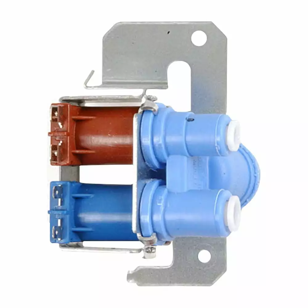 YesParts WR57X33326 Durable Refrigerator Water Inlet Valve compatible with WR57X10032 880070 AH304374 EA304374