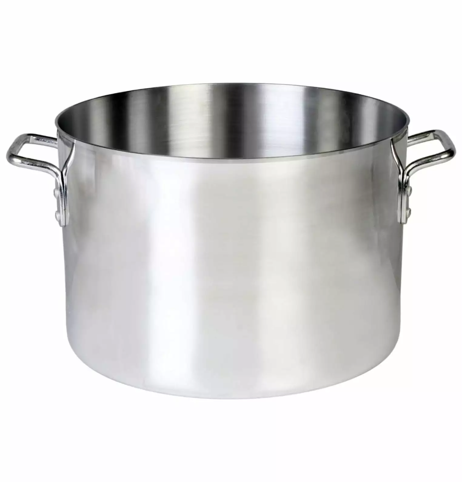 ZHANGHU ALSKSU005 Sauce Pot. 5 qt. 8-1/2 dia. x 5-1/4H. 1-3/8 handle. aluminum. mirror-finished. dishwasher safe. standard Electric. Gas Cooktop. Halogen Ready. NSF