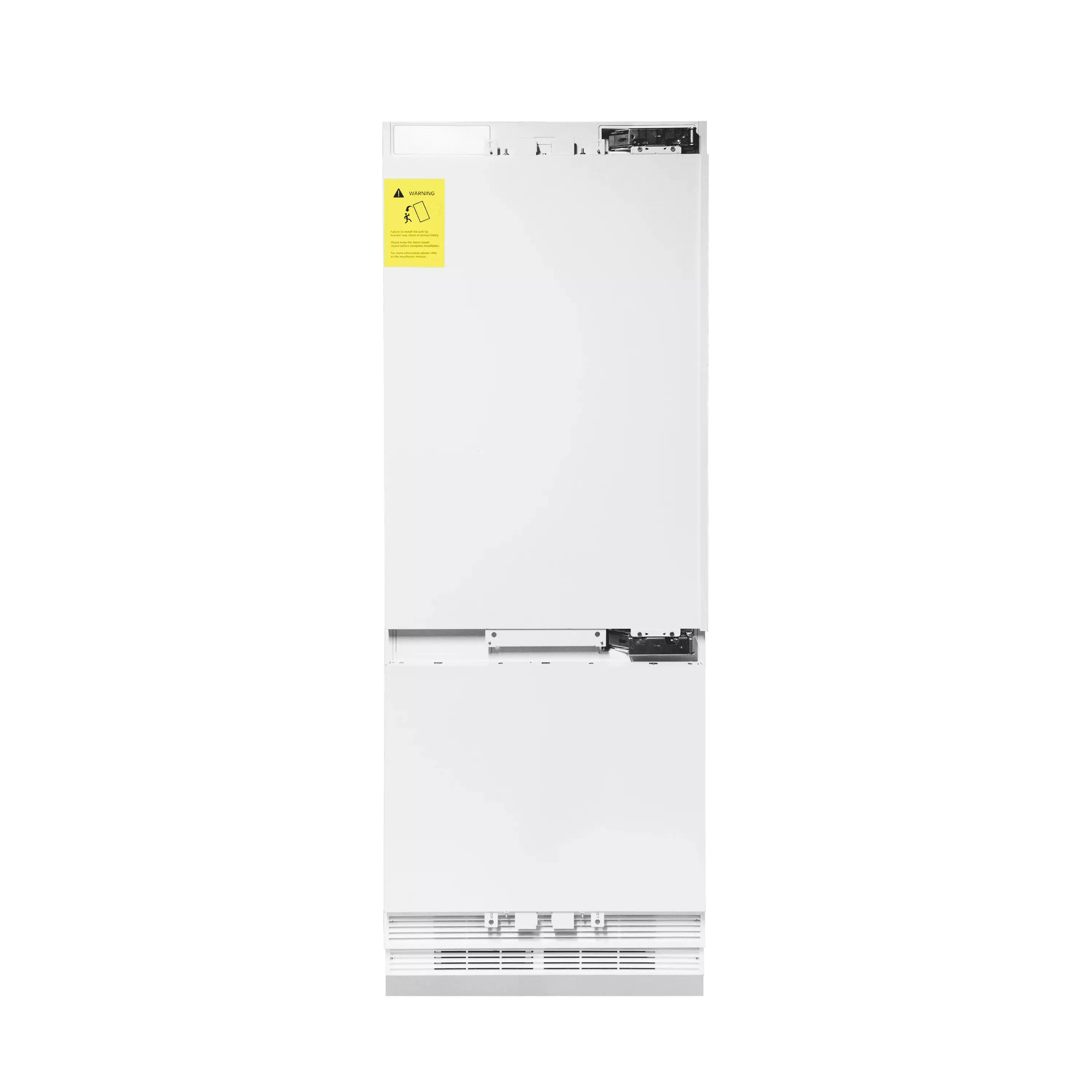 ZLINE 30 16.1 cu. ft. Panel Ready Built-In 2-Door Bottom Freezer Refrigerator with Internal Water and Ice Dispenser