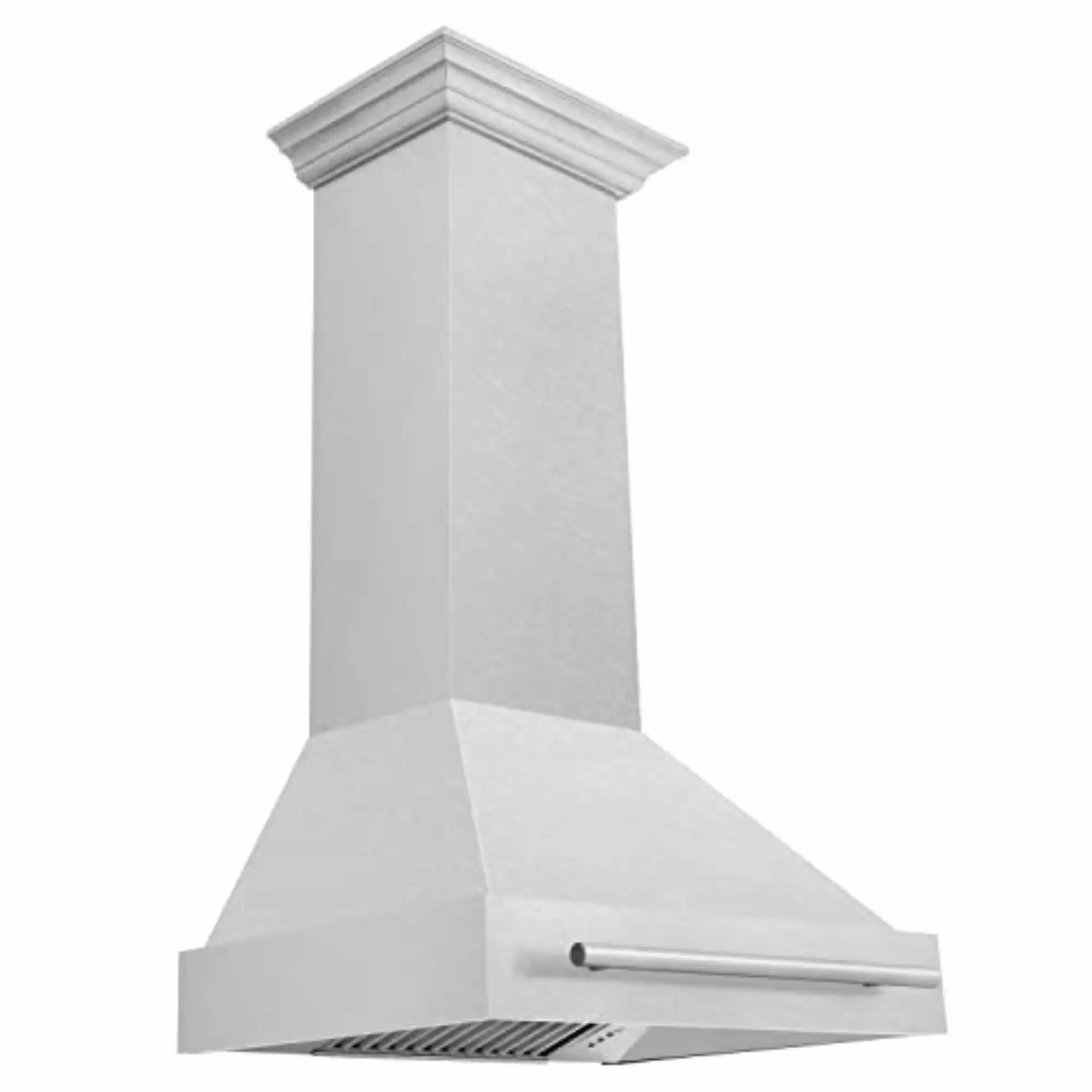 ZLINE 30 DuraSnow Stainless Steel Range Hood with DuraSnow Shell (8654SNX-30)