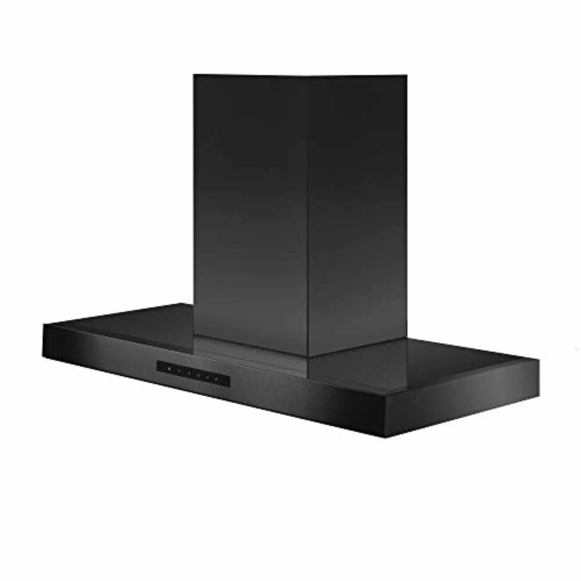 ZLINE 30 in. Wall Mount Range Hood in Black Stainless Steel BSKEN30