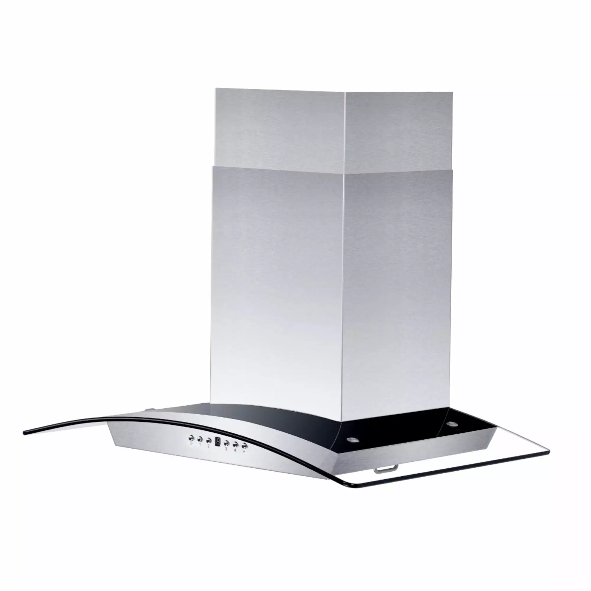 ZLINE 30 in. Wall Mount Range Hood in Stainless Steel & Glass (KZ-30)