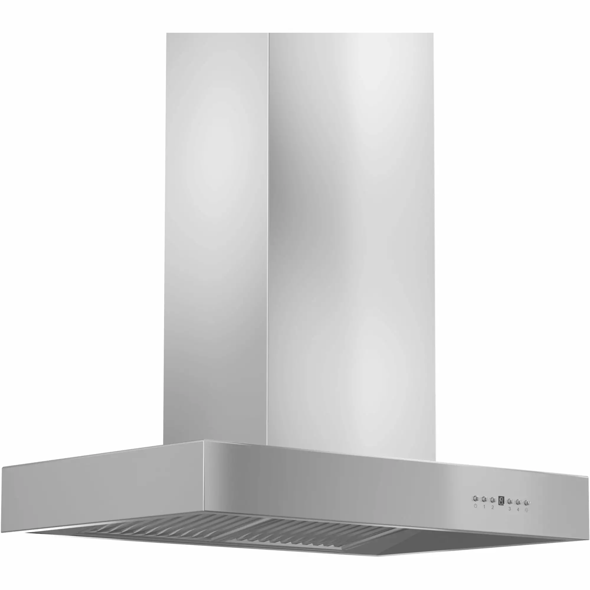 ZLINE 36 in. Outdoor Island Mount Range Hood in Stainless Steel (KECOMi-304-36)