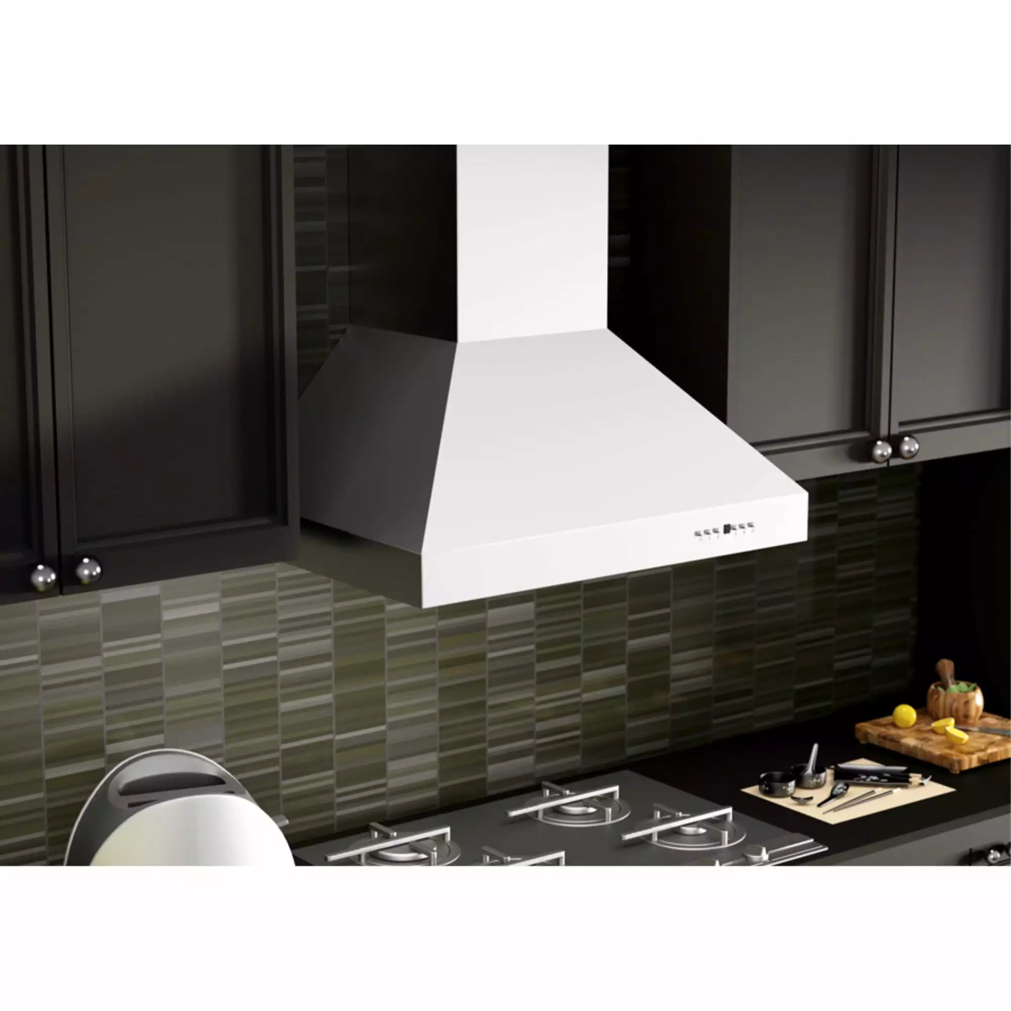 ZLINE 36 in. Professional Wall Mount Range Hood in Stainless Steel (697-36)