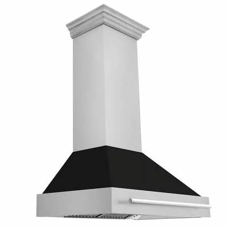 ZLINE 8654STX-BLM-36 Wall Range Hood