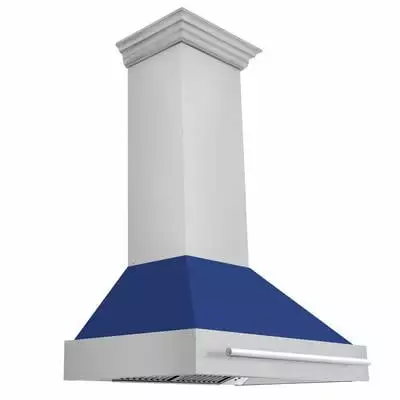 ZLINE 8654STX-BM-36 Wall Range Hood