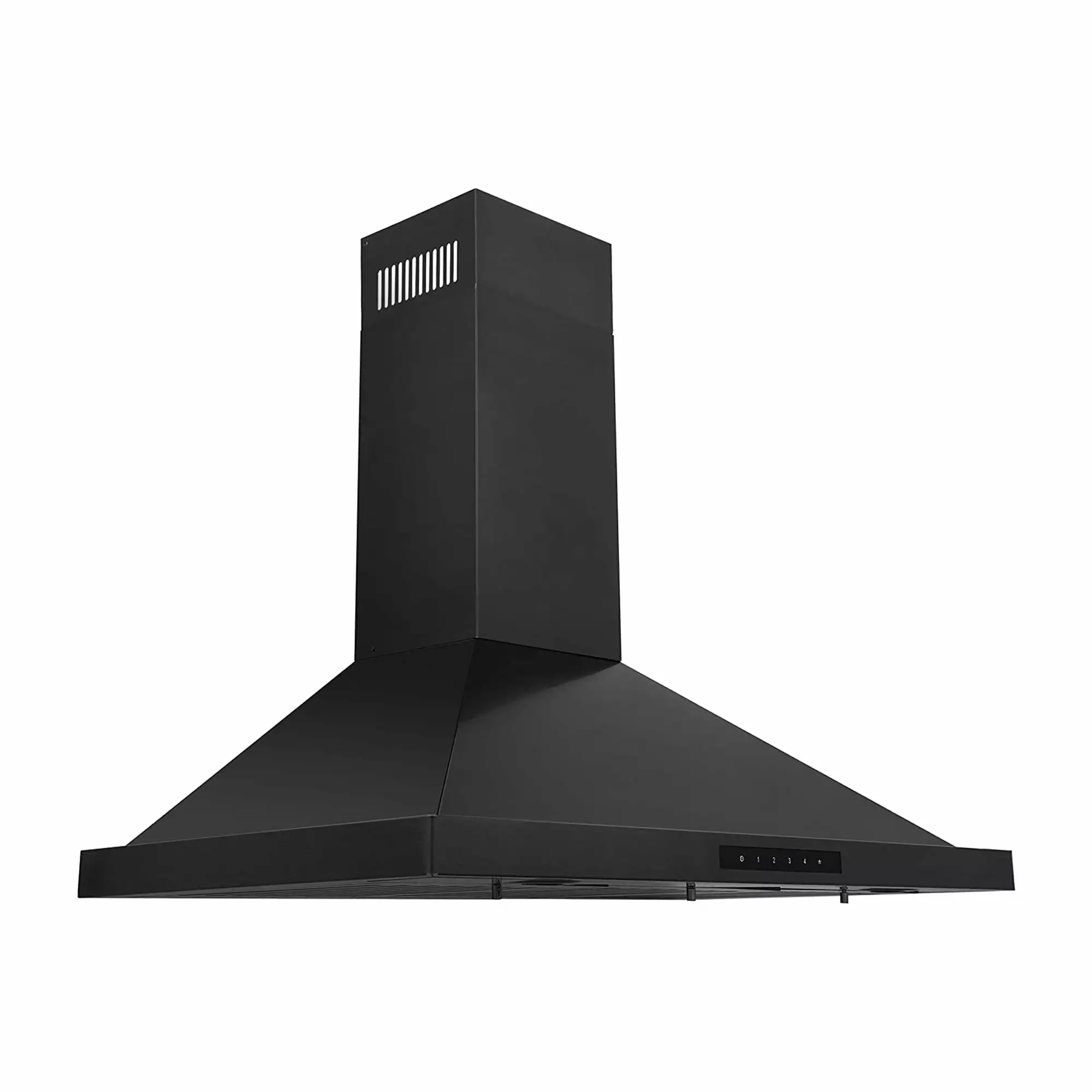 ZLINE BSKBN-30 30 Inch Wall Mount Range Hood in Black Stainless Steel