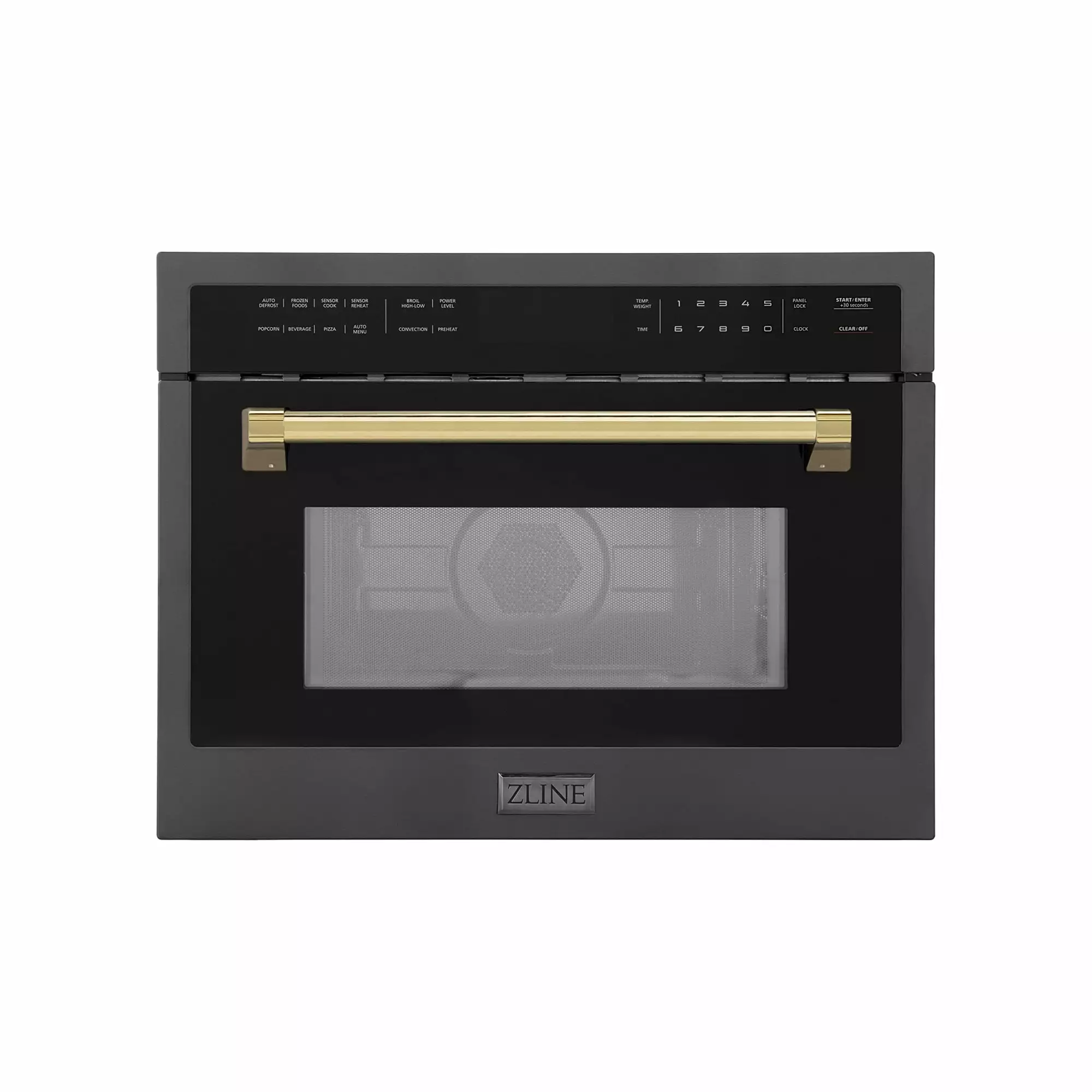 ZLINE MWOZ-24-BS-G MWO/Microwave Oven