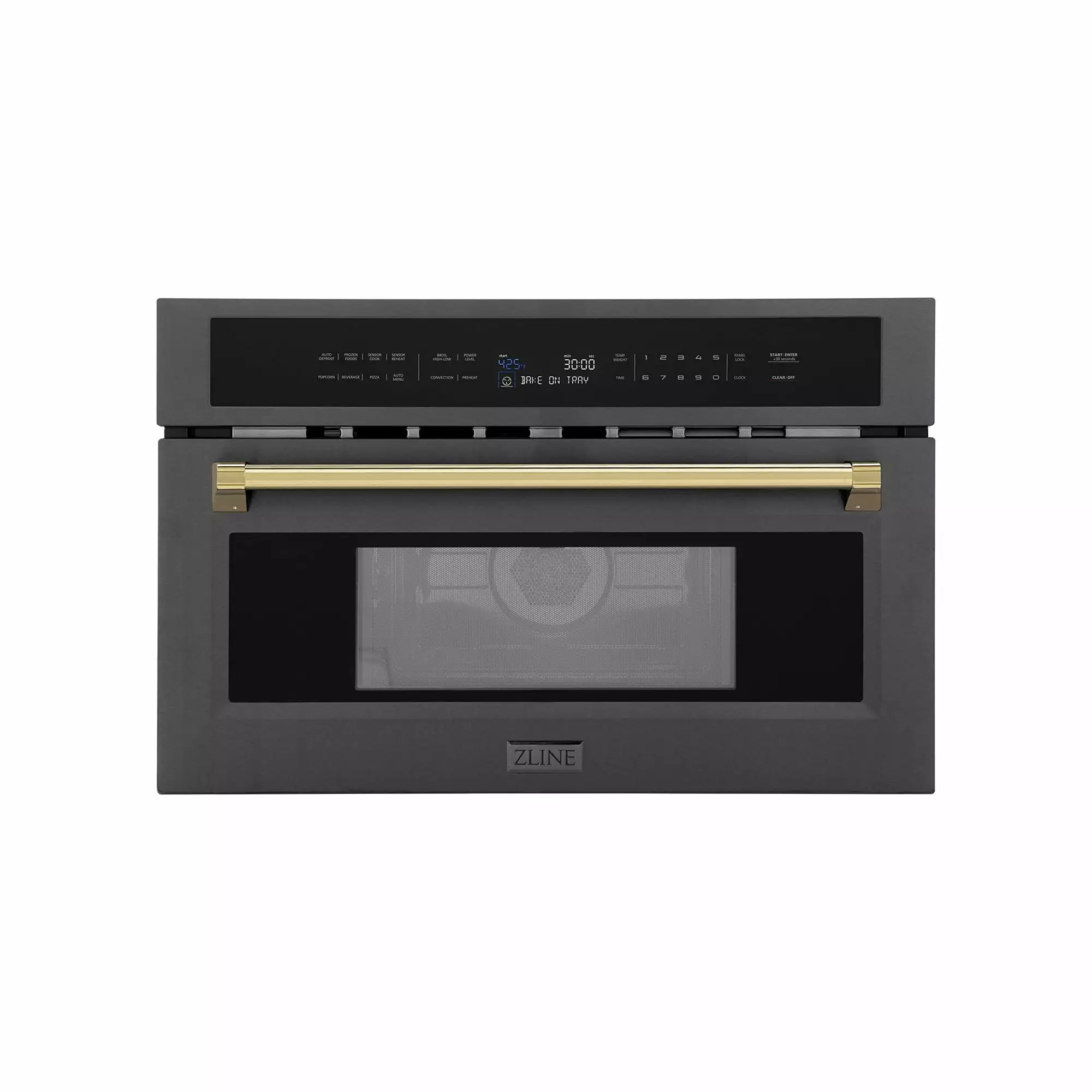 ZLINE MWOZ-30-BS-G MWO/Microwave Oven