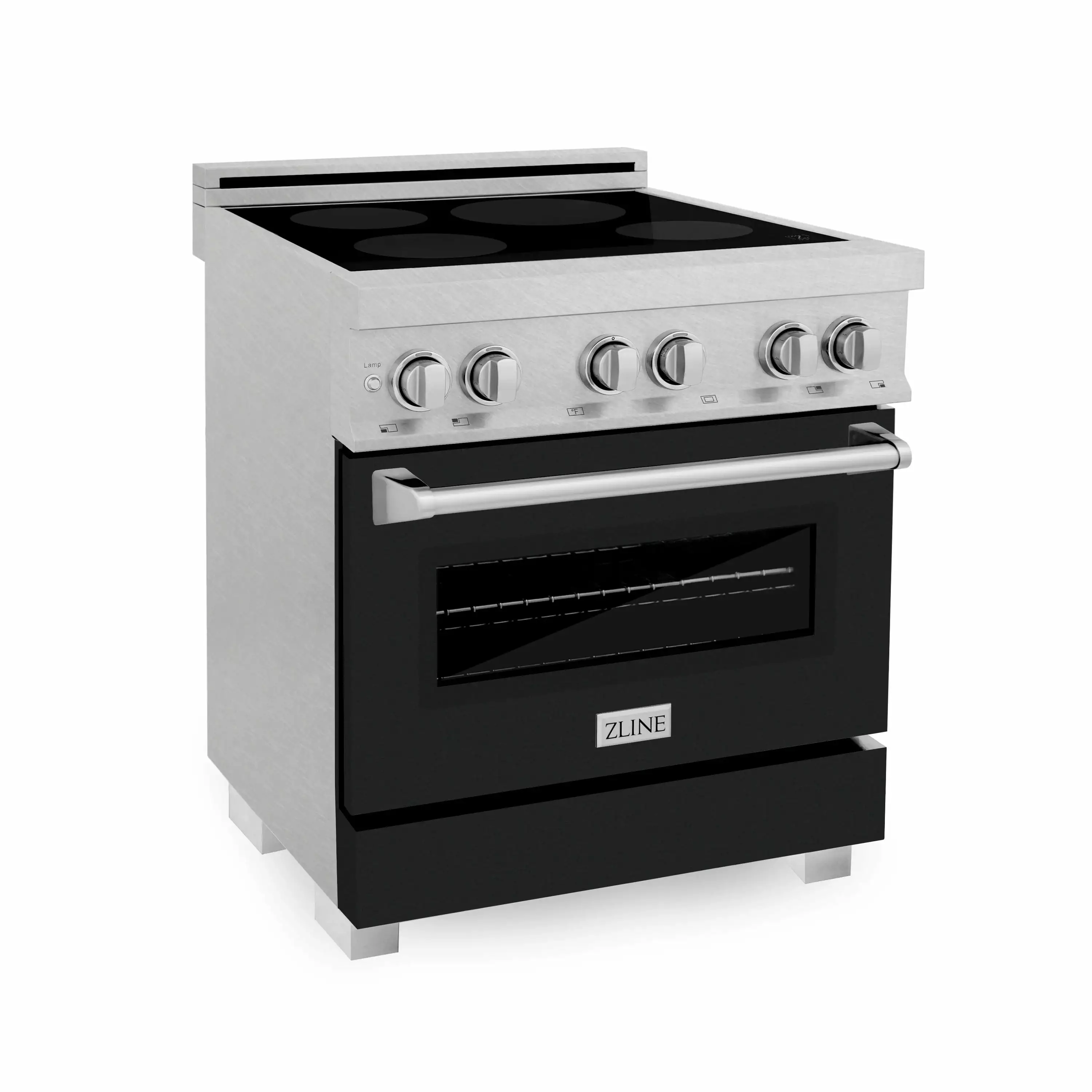 ZLINE RAINDS-BLM-30 Freestanding Range