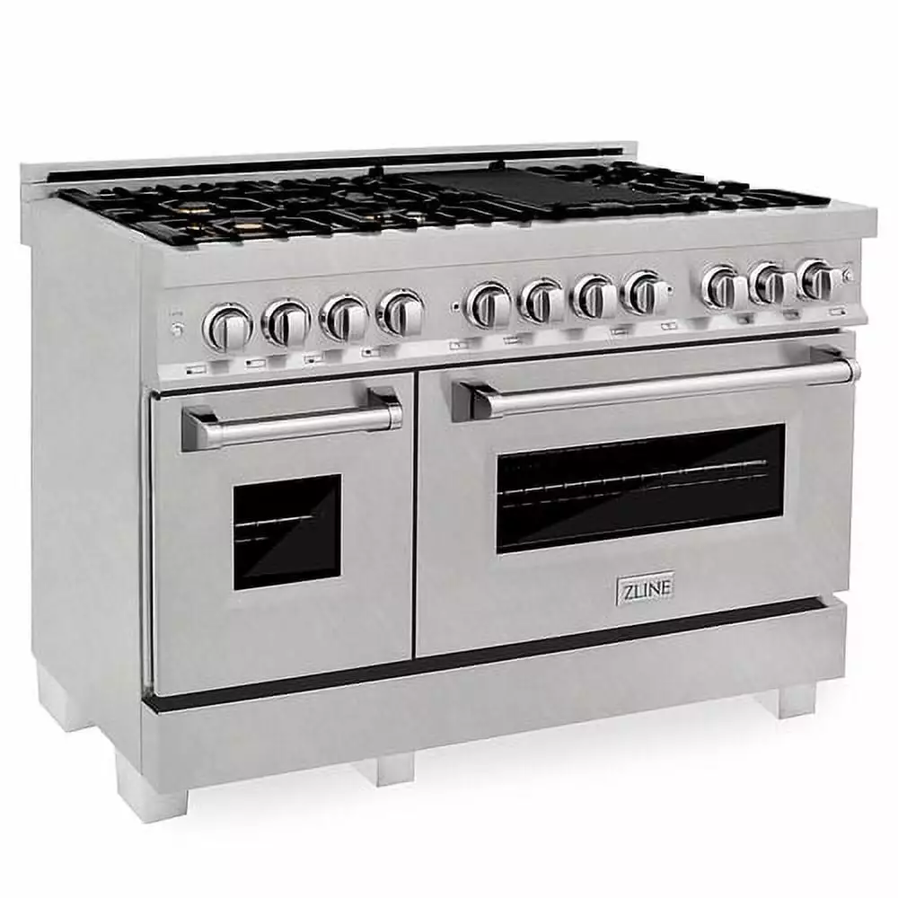 ZLINE RAS-SN-BR-48 Freestanding Range