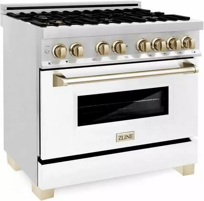 ZLINE RAZ-WM-36-CB Freestanding Range