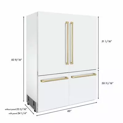 ZLINE RBIVZ-WM-60-CB Refrigerator