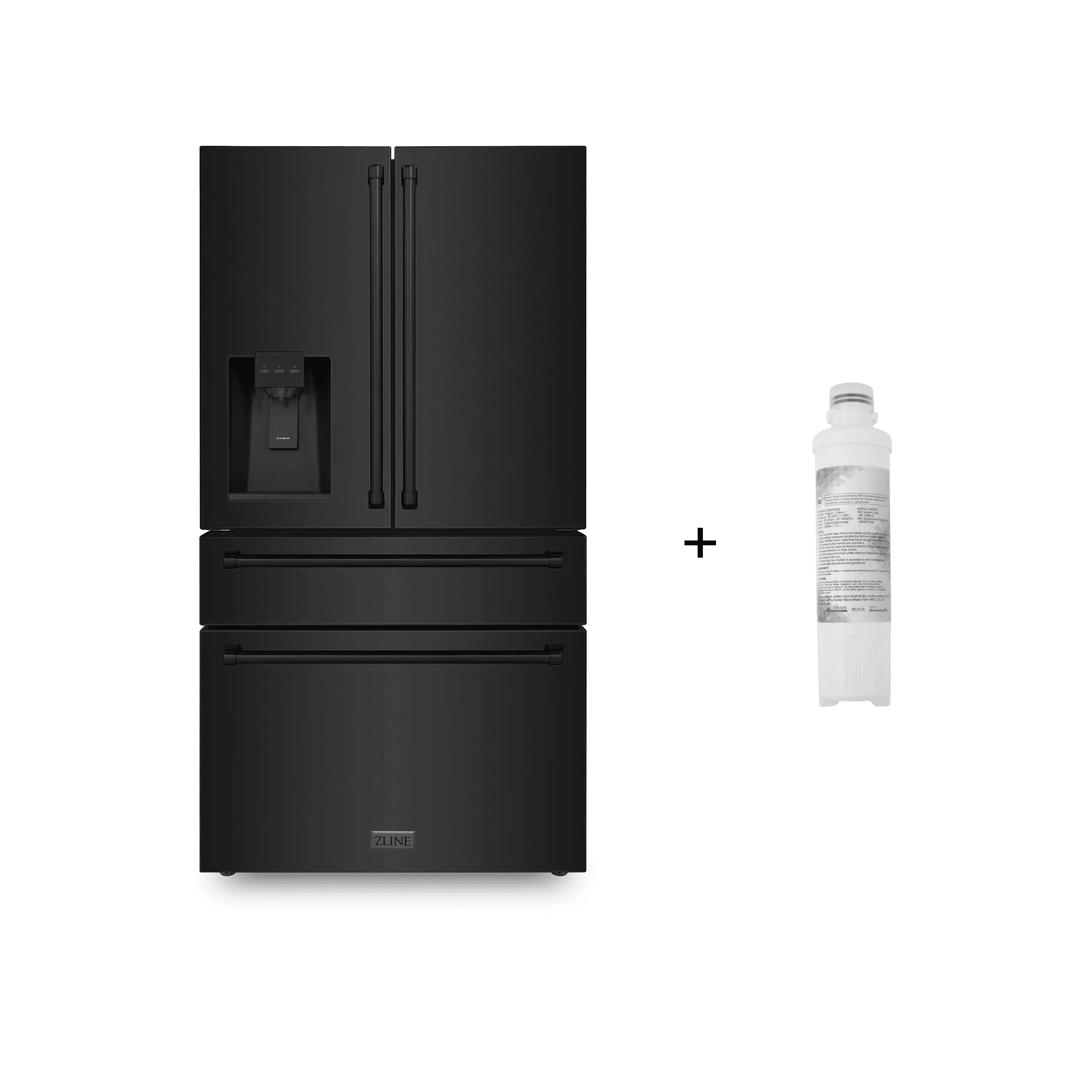 ZLINE RFM-W-WF-36-BS Refrigerator