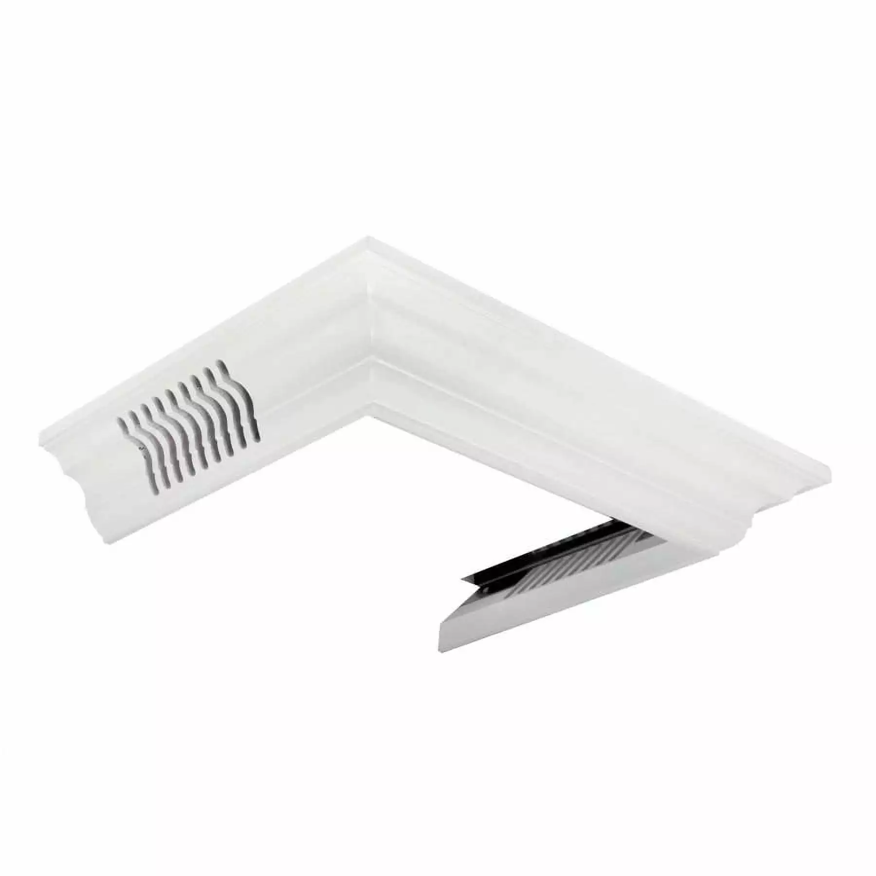 ZLINE Vented Crown Molding Profile 6 for Wall Mount Range Hood (CM6V-300T)