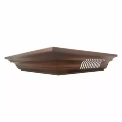 ZLINE Vented Crown Molding Profile 6 for Wall Mount Range Hood (CM6V-8KBC)