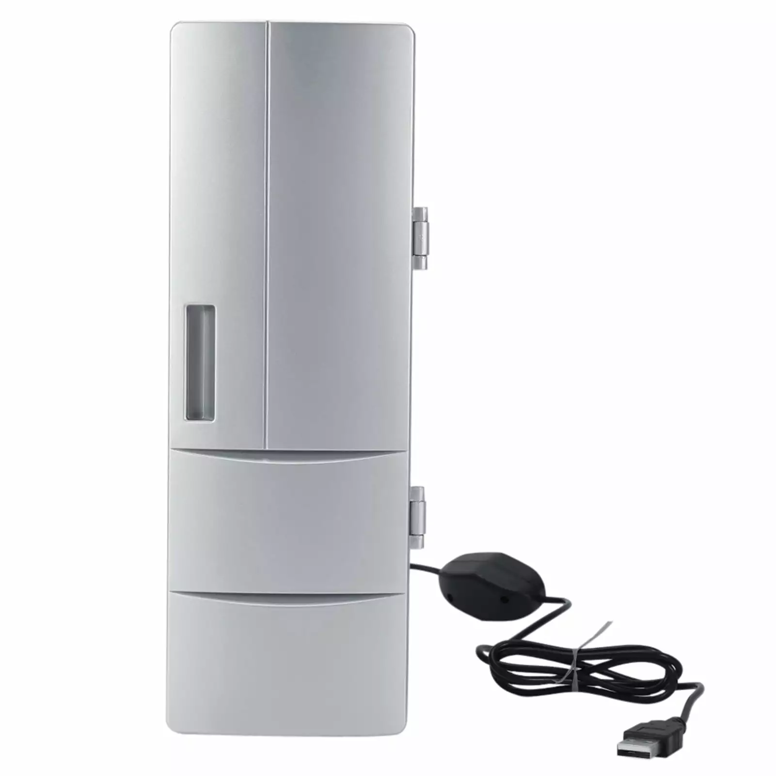 ZPSHYD Mini USB Refrigerator. Compact Mini Personal Refrigerator Cooler. Suitable for Travel Car Office Use