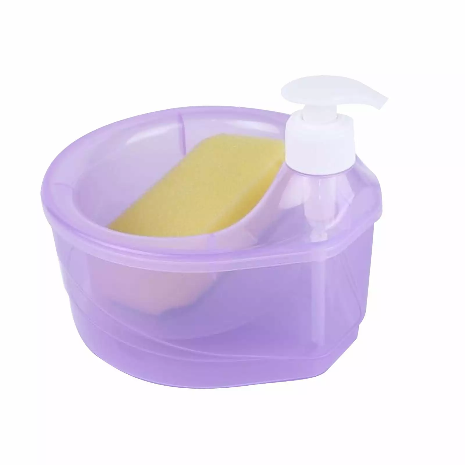 Zeceouar Office Supplies Clearance Items for Home & School. Kitchen Cleaning Detergent Sponge Liquid Dispenser Press Automatic Soap Liquid Box Washing Combination