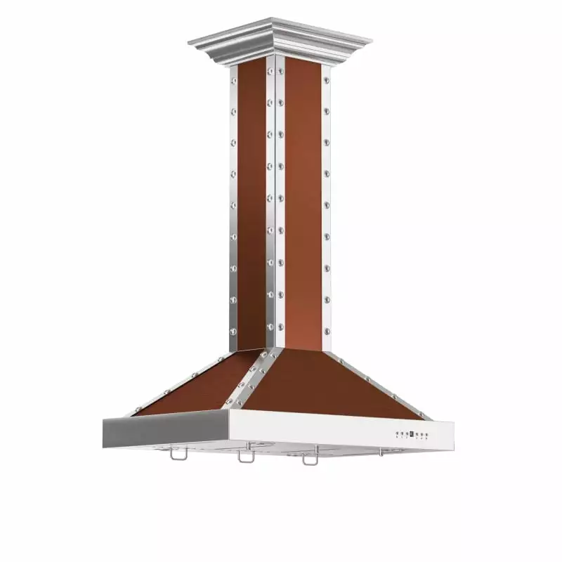 Zline KB2i-XS-30 Classic 760 CFM 30 Inch Wide Outdoor Approved Island Range Hood