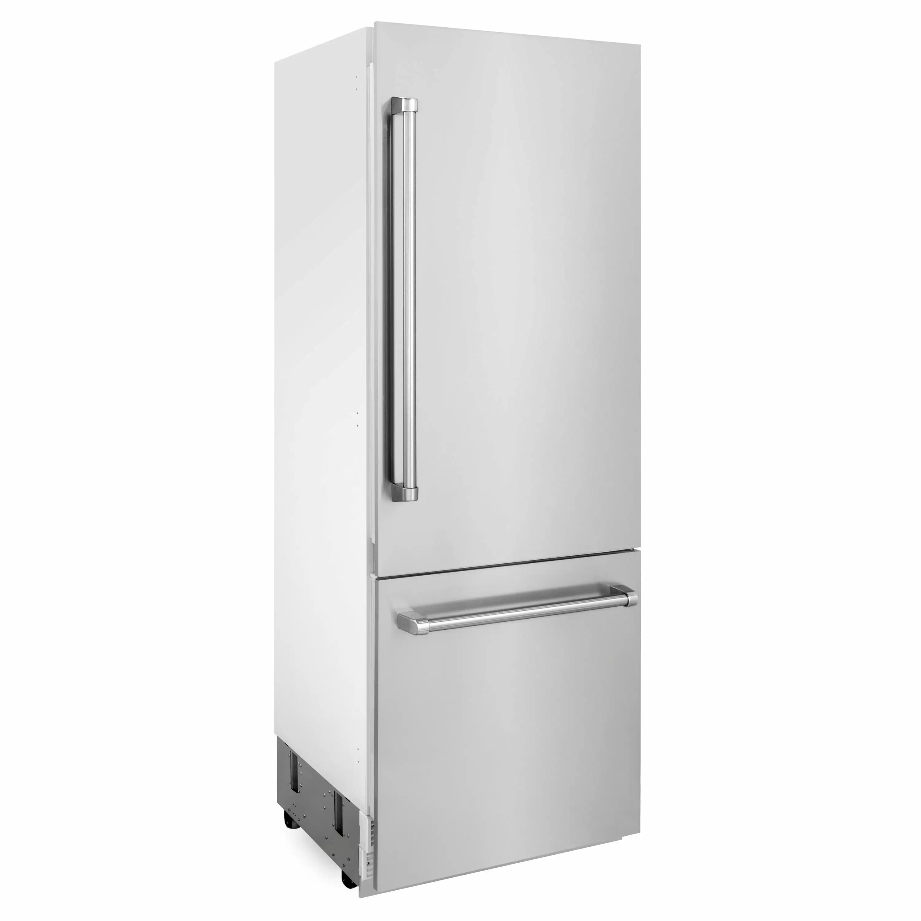 Zline Rbiv-304-30 Zline 30 16.1 Cu. Ft. Built-In 2-Door Bottom Freezer Refrigerator -