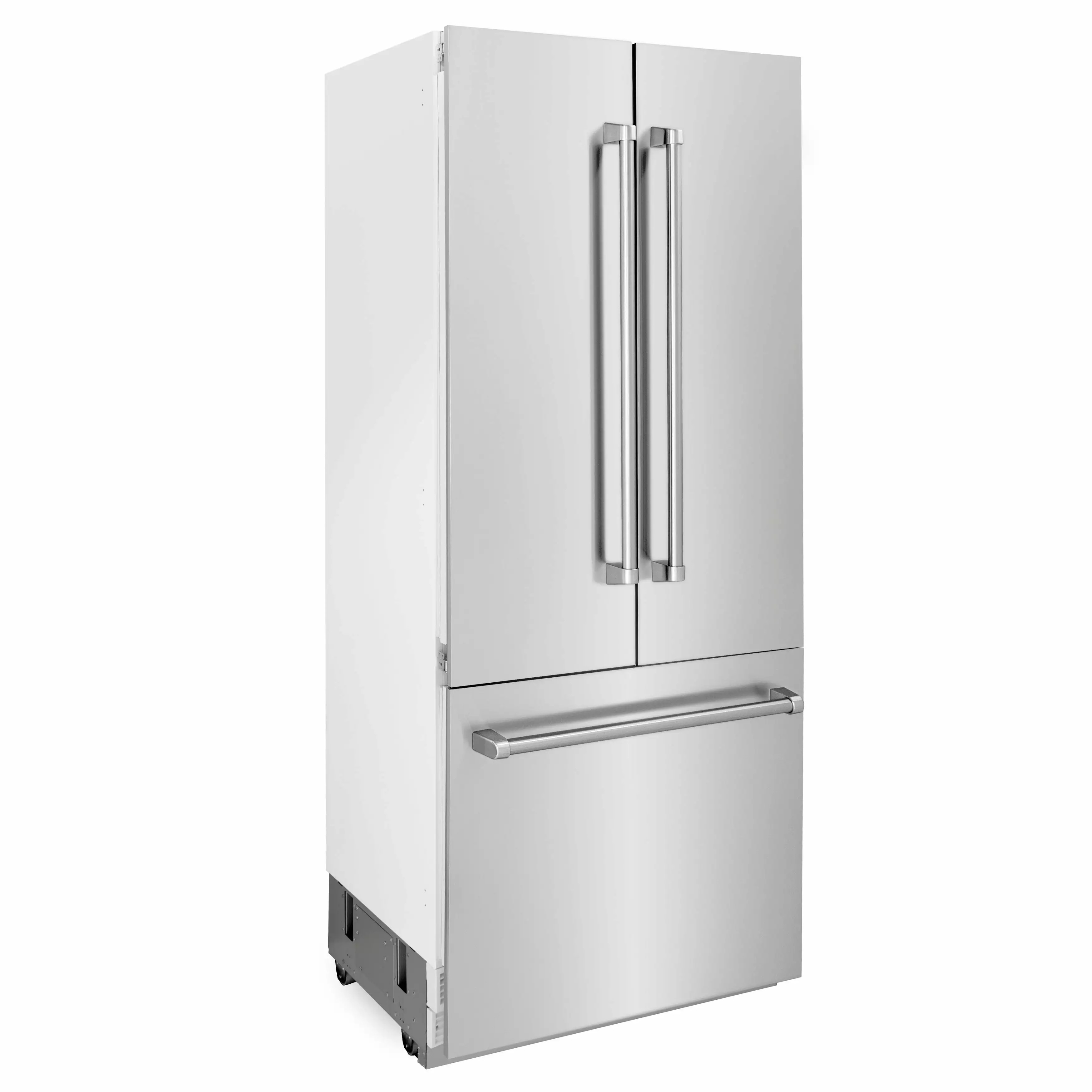 Zline Rbiv-304-36 Zline 36 19.6 Cu. Ft. Built-In 3-Door French Door Refrigerator -