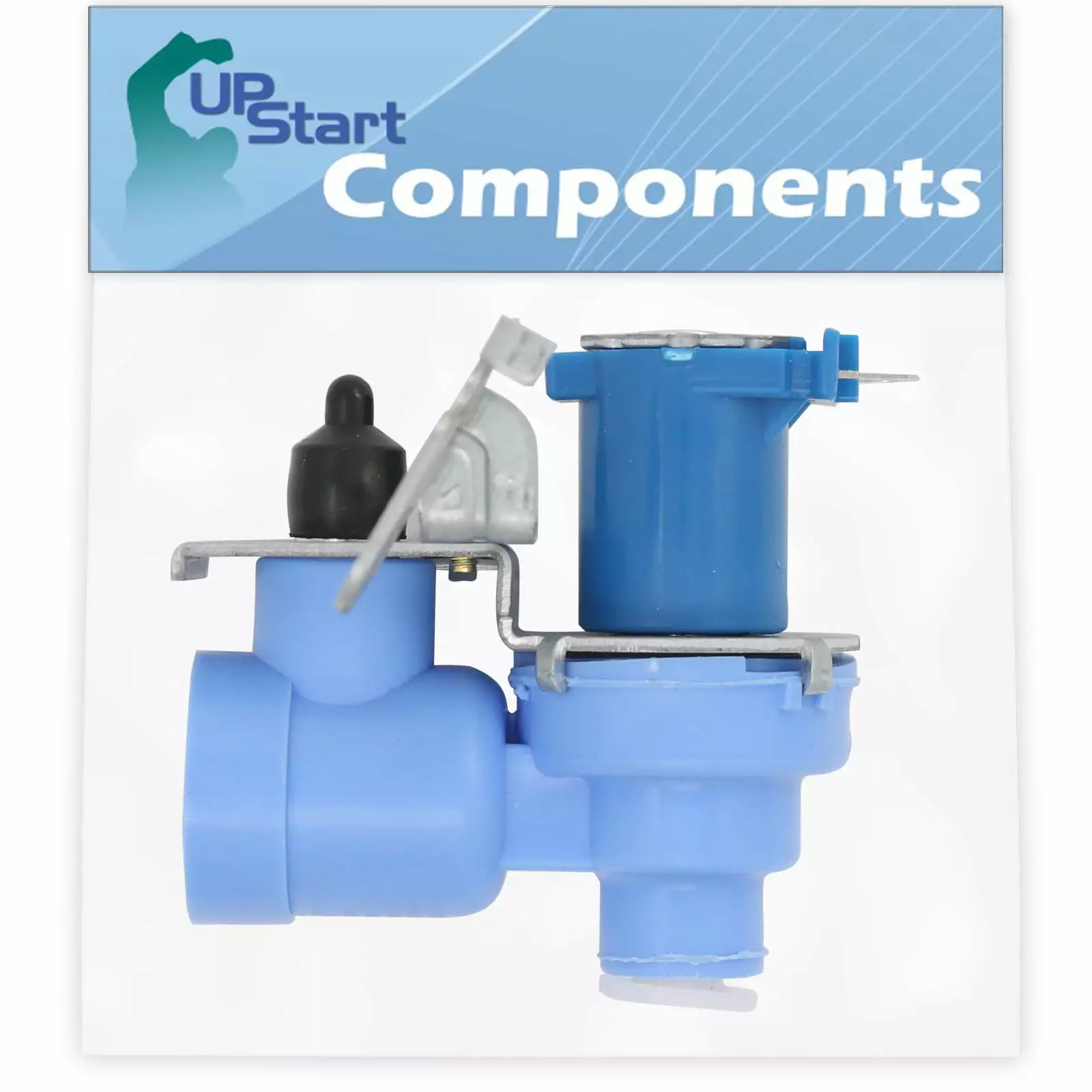 MJX41178908 Water Inlet Valve Replacement for Kenmore / Sears 79571089011 Refrigerator - Compatible with MJX41178908 Water Valve - UpStart Components Brand