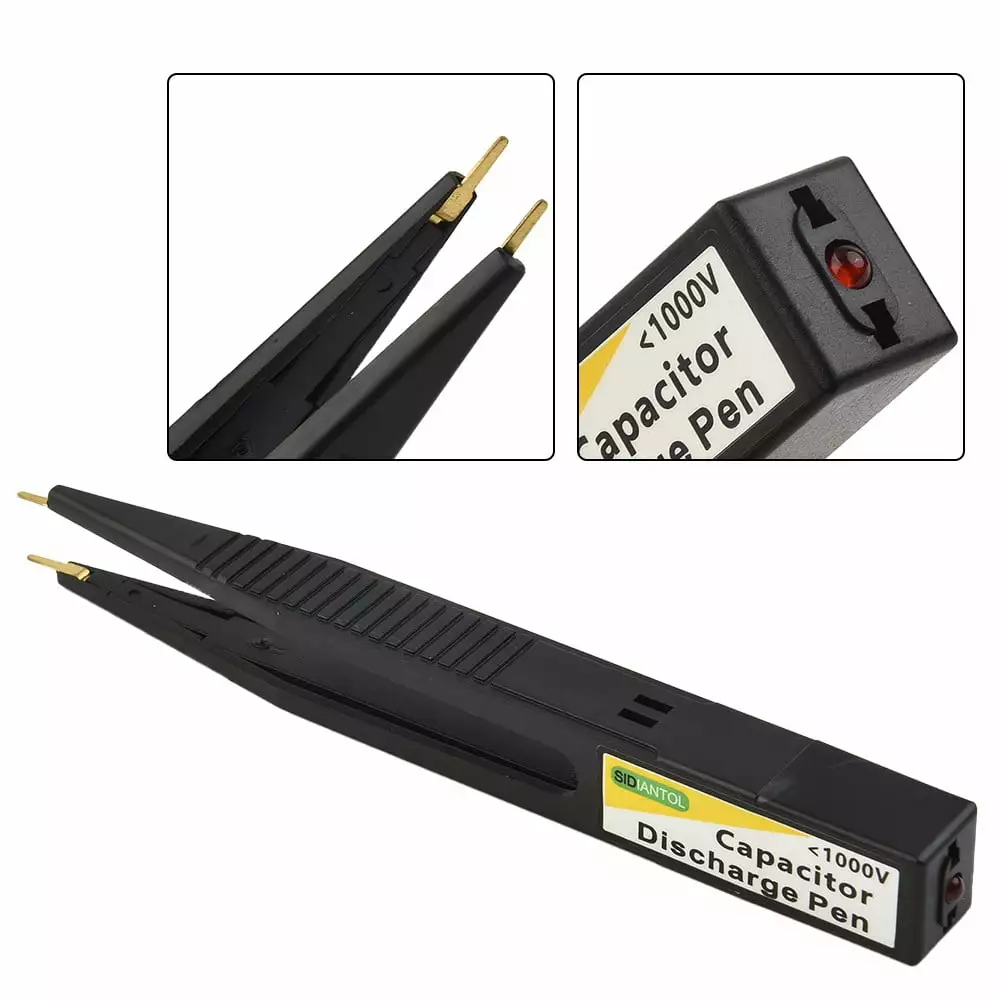 1000V high voltage fast discharge capacitor discharge pen repair tool