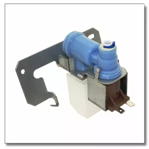 GE WR57X10033 Water Valve With Guard - OEM Part