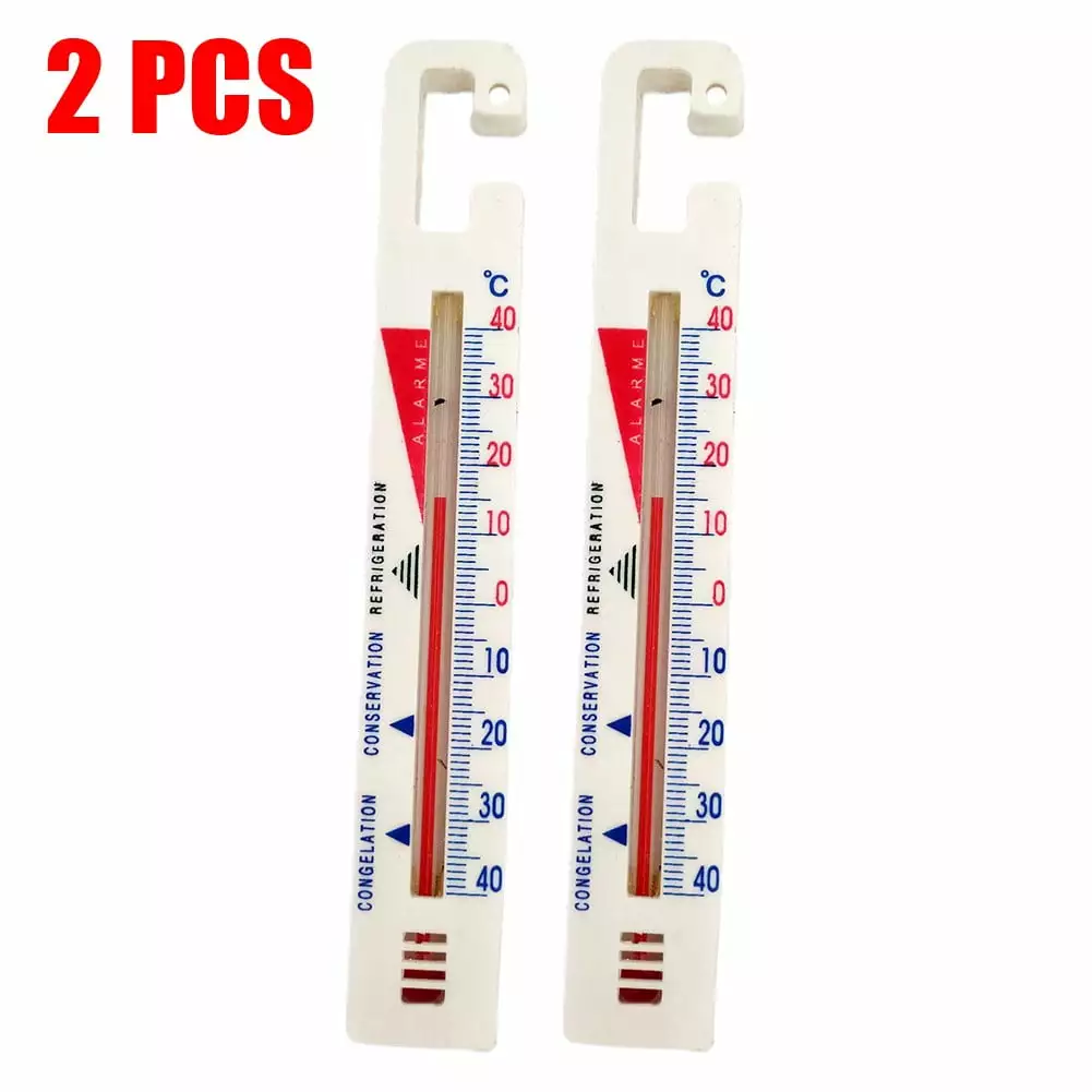 Fancy 2Pcs Fridge Refrigerator Freezer Thermometer