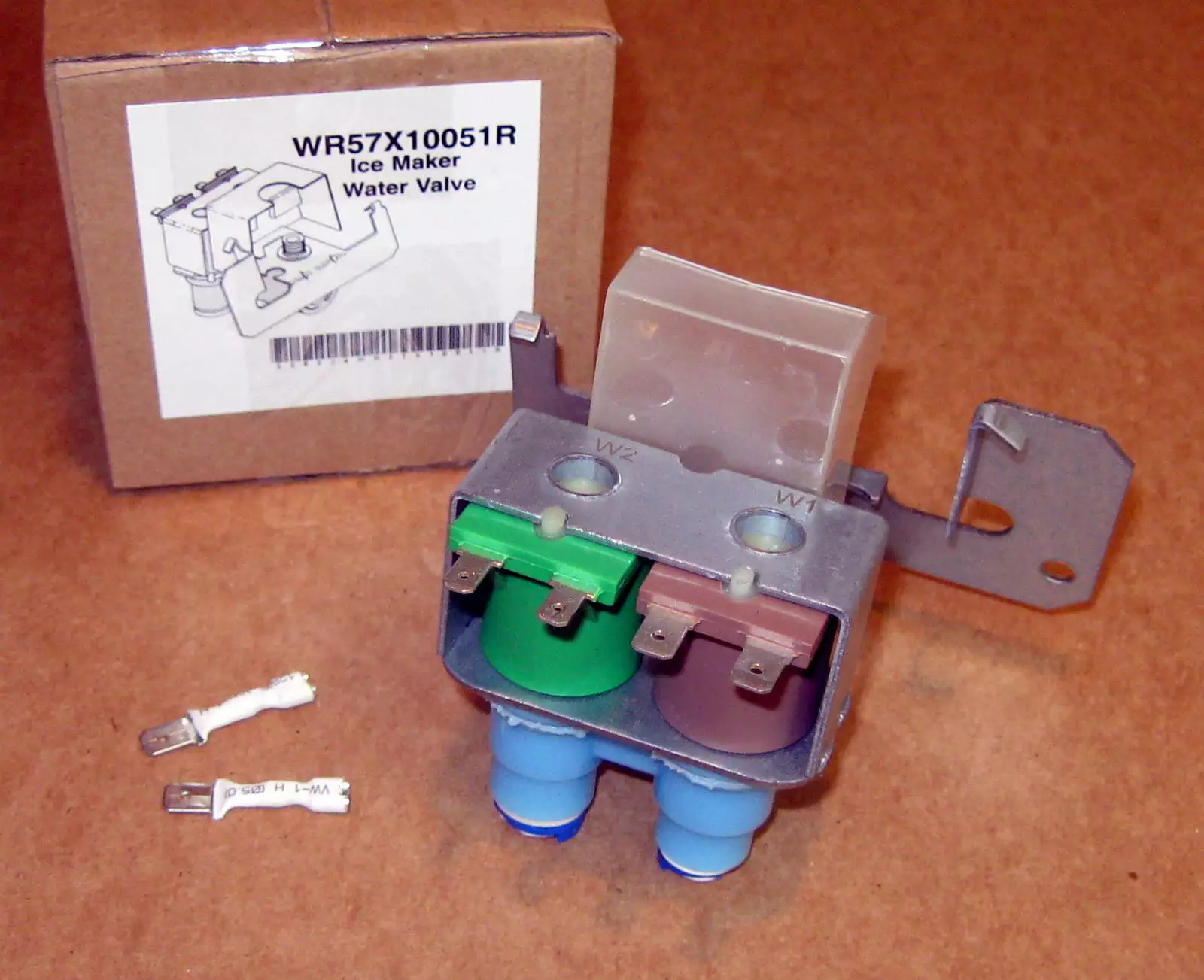 WR57X10051 Refrigerator Water Valve 