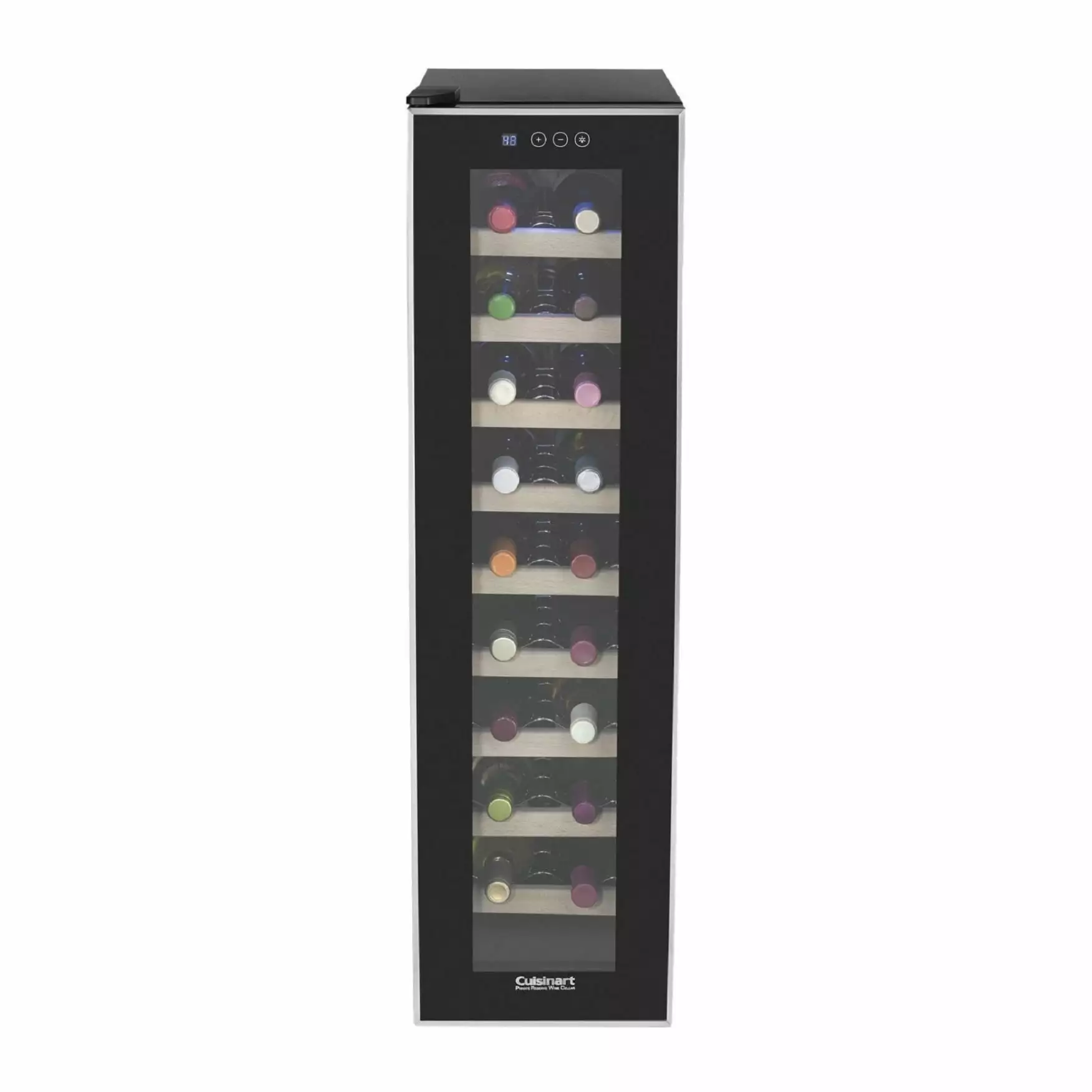 Cuisinart 18-Bottle Private Reserve Wine Cellar (Black)