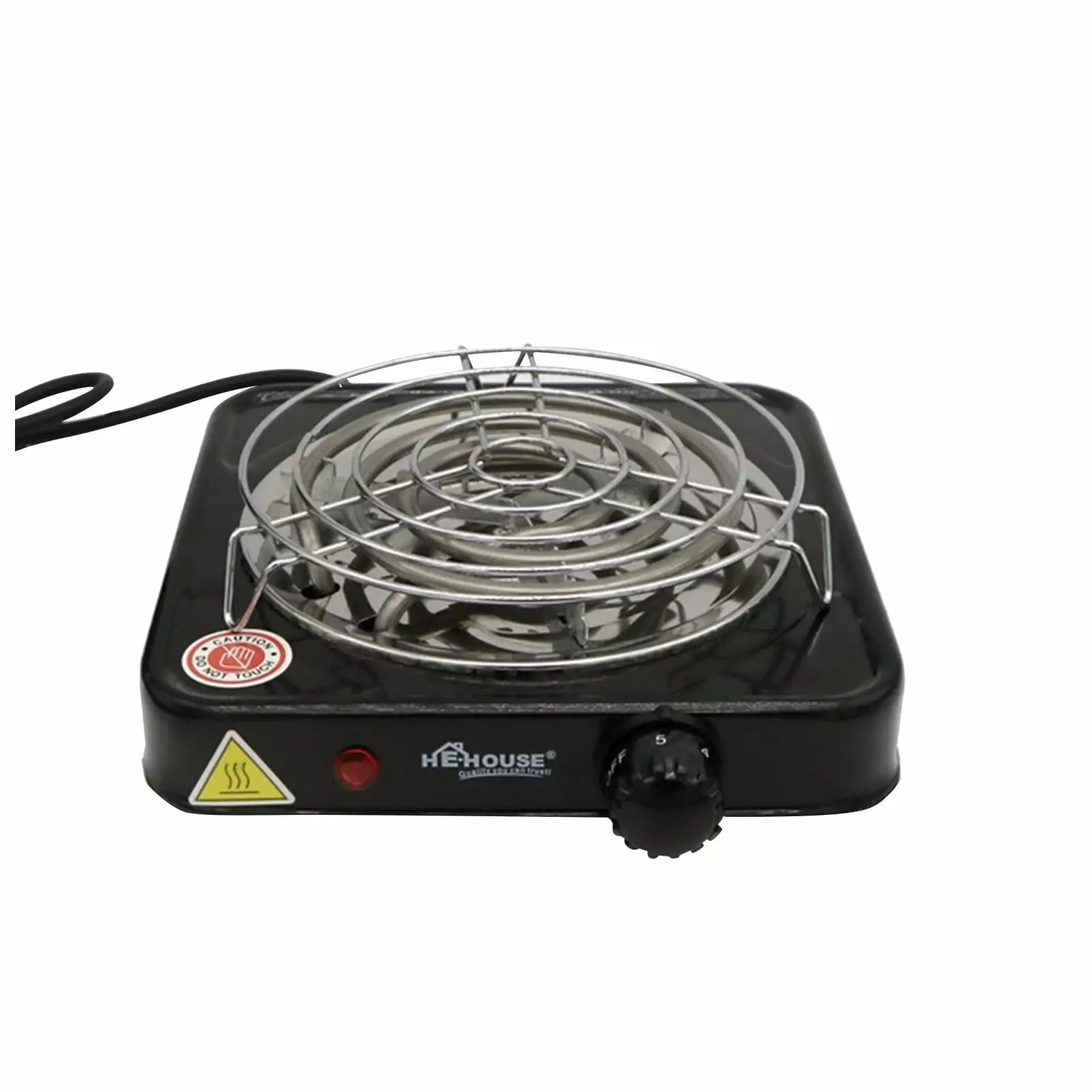 mnjin electric stove heating electric stove multifunctional electric stove 220v-230v black